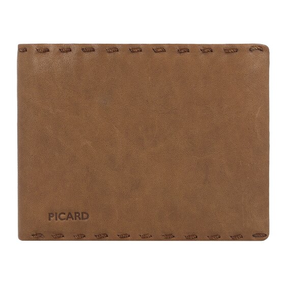 Picard Ranger 1 Portfel Ochrona RFID Skórzany 12 cm