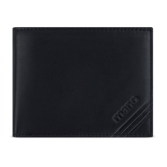 mano Don Antonio Portfel Skórzany 11 cm