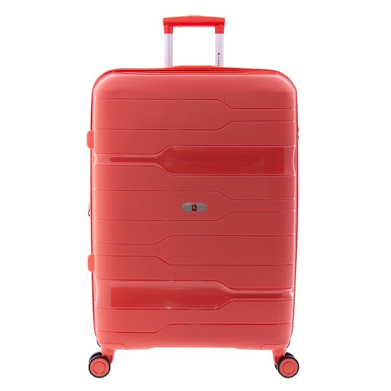 Gladiator 3800 4 kółka Walizka 77 cm z plisą rozprężną