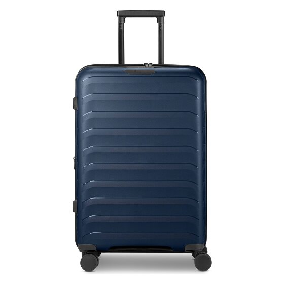 d&n Toronto 4 kółka Walizka M 65 cm z funkcją poszerzenia
