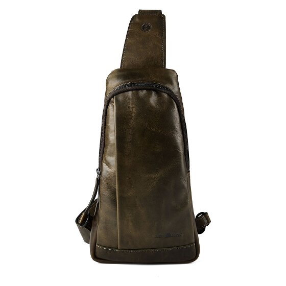 Greenburry Skórzana torba na ramię Newport 33 cm