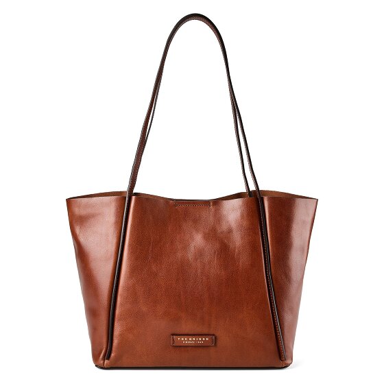 The Bridge Icons Shopper Bag Skórzany 38 cm