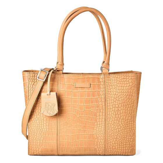 Burkely Cool Colbie Shopper Bag Skórzany 35 cm Komora na laptopa