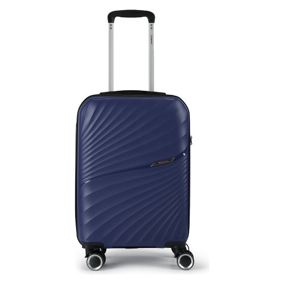 Benzi 5755 4 kółka Walizka kabinowy 55 cm