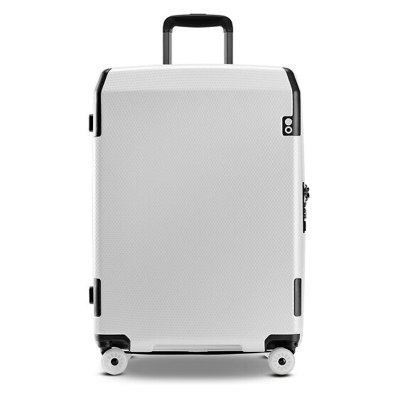 Echolac Logic Pro 4 kółka Walizka 66 cm z plisą rozprężną