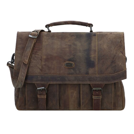 Harold's Antico Briefcase III Leather 40 cm