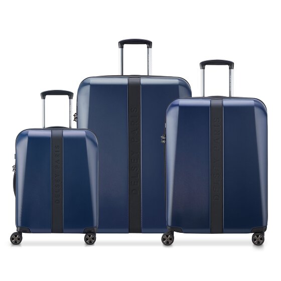 Delsey Paris Promenade Hard 2.0 4 kółka Zestaw walizek 3-części