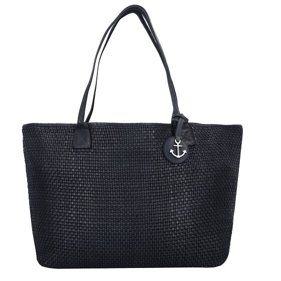 Harbour 2nd Soft Weaving Grace Shopper Bag Skórzany 55 cm