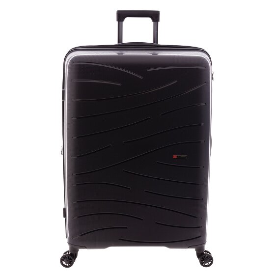 Gladiator 1700 4 kółka Walizka 74 cm z plisą rozprężną