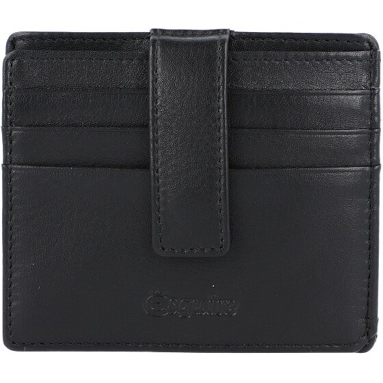 Esquire Skórzane etui na karty kredytowe Oslo RFID 9,5 cm
