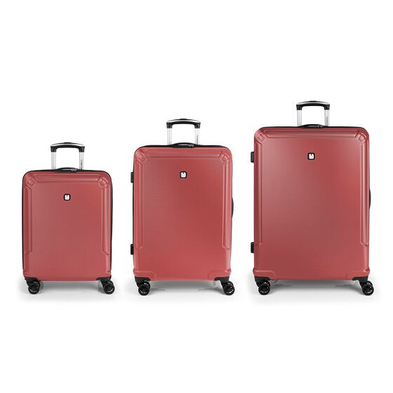 Gabol Vienna 4-Wheel Suitcase Set 3szt.