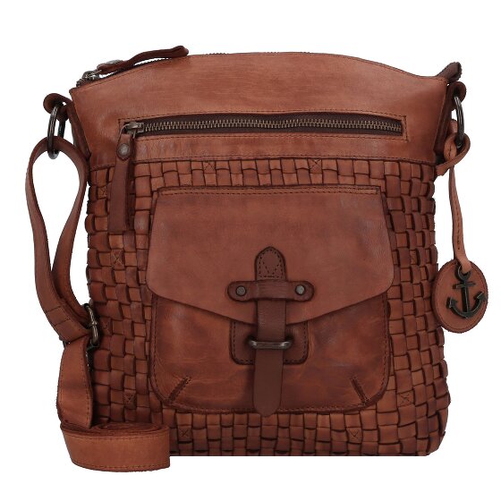 Harbour 2nd Urban Poets Aurora-Up Torba na ramię Skórzany 28 cm