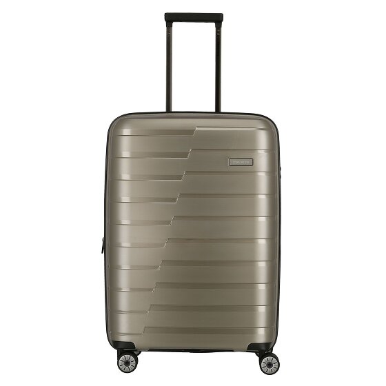 Travelite Air Base 4 kółka Walizka 67 cm z funkcją poszerzenia