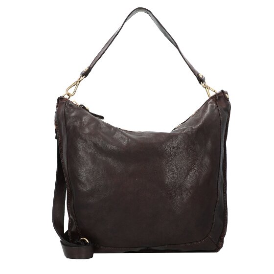 Campomaggi Mogano Torba na ramię Skórzany 44 cm