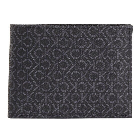 Calvin Klein Classic Mono Portfel 12.5 cm