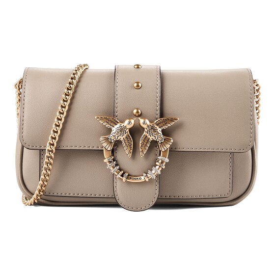PINKO Love Pocket Torba na ramię Skóra 20 cm