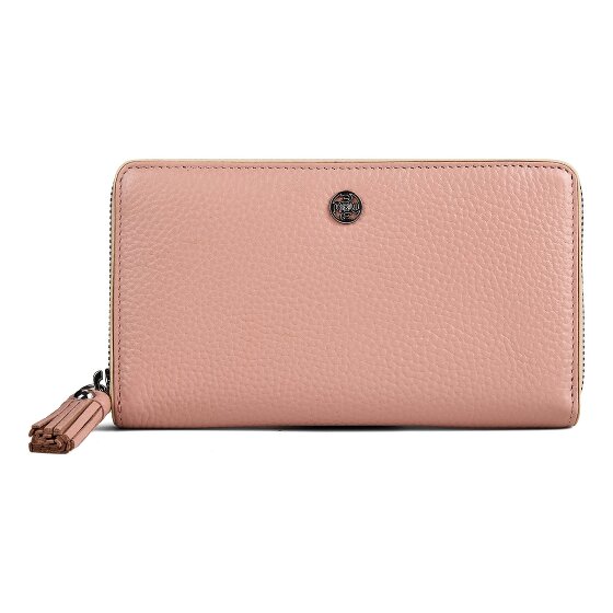 Esquire Virginia Portfel Ochrona RFID Skóra 17 cm