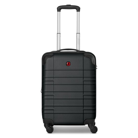 Wenger Amplar Evo 4 kółka Walizka kabinowy S 53 cm z plisą rozprężną