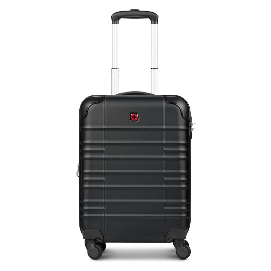 Wenger Amplar Evo 4 kółka Walizka kabinowa S 53 cm z funkcją poszerzenia