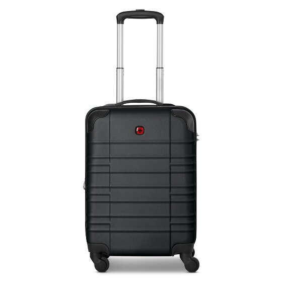 Wenger Amplar Evo 4 kółka Walizka kabinowa S 53 cm z funkcją poszerzenia