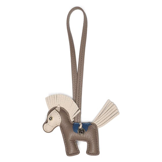 AIGNER Skórzana przywieszka do modnej torby 11 cm