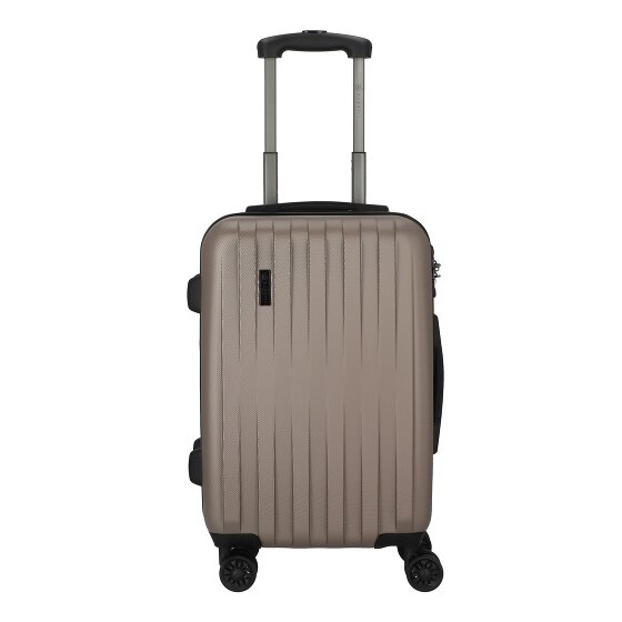 bugatti Lima 2.0 Wózek kabinowy 4-kołowy 55 cm z podwójnymi kołami