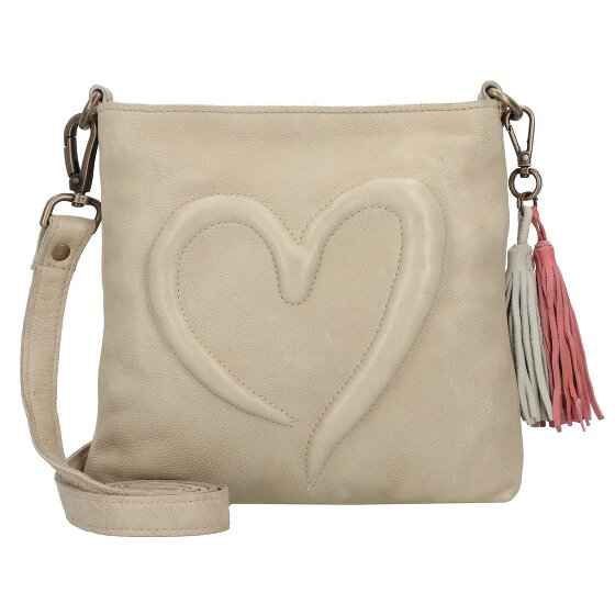 Taschendieb Wien Herzweg Torba na ramię Skórzany 24 cm
