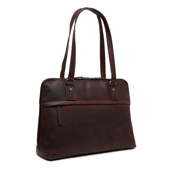 The Chesterfield Brand Branson Torba na ramię Skórzany 37 cm Komora na laptopa