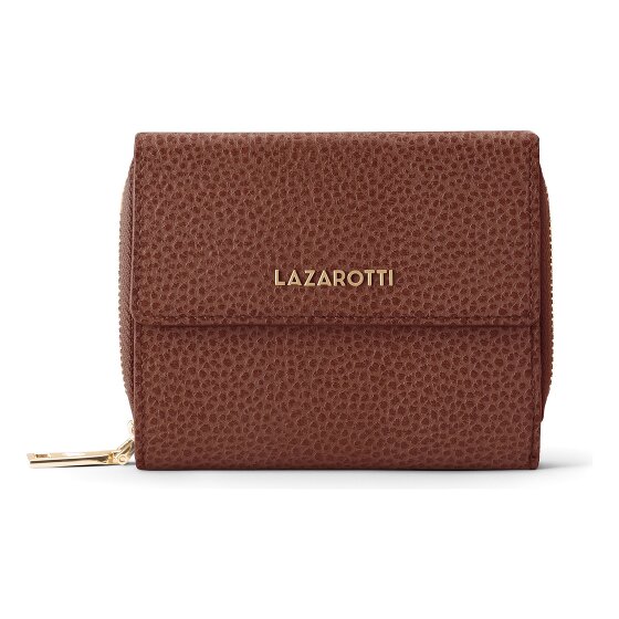 Lazarotti Portfel z skóry typu „zip-around” z Bolonii, 12 cm