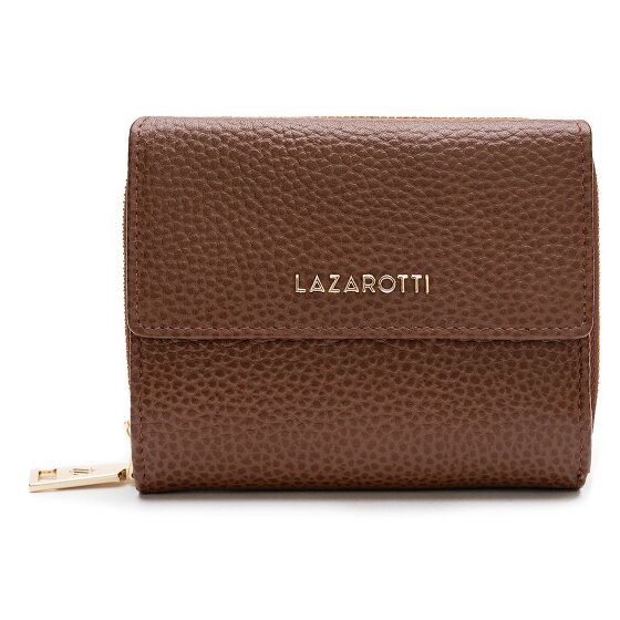 Lazarotti Bologna Leather Portfel Skórzany 12 cm