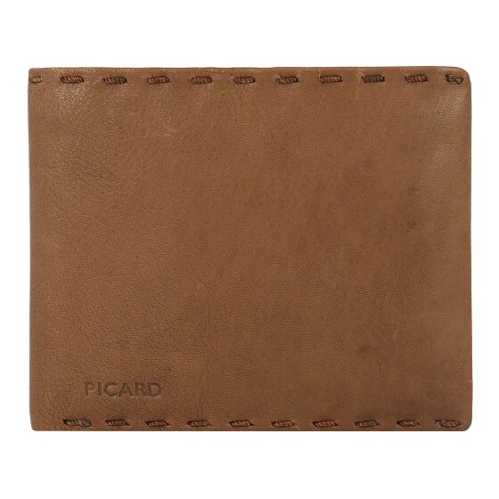 Picard Ranger 1 Portfel Ochrona RFID Skórzany 11.5 cm