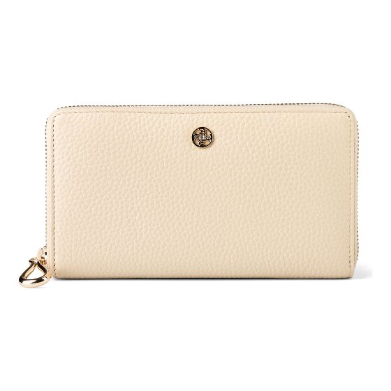 Esquire Alexandria Portfel Ochrona RFID Skórzany 17 cm