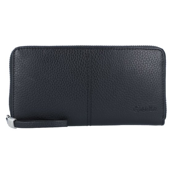 Esquire Skórzany portfel Verona RFID 19 cm