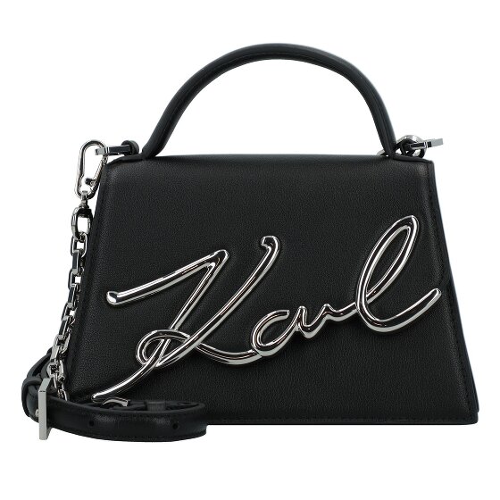 Karl Lagerfeld Signature 2.0 Torba Skórzany 21.5 cm