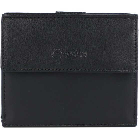 Esquire Skórzane etui na karty kredytowe Oslo RFID 9,5 cm