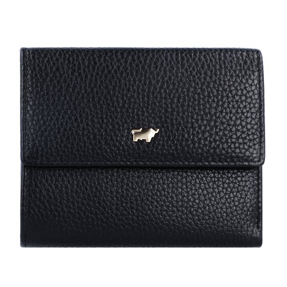 Braun Büffel Asti Wallet RFID Leather 12 cm
