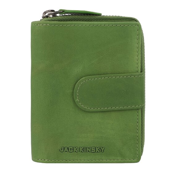 Jack Kinsky Aruba Portfel Skórzany 10 cm