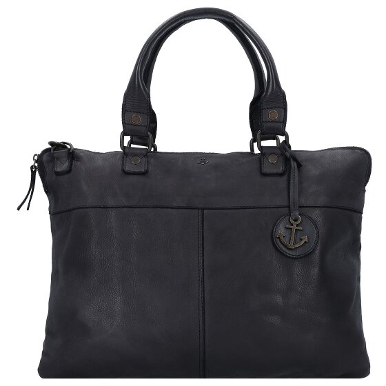 Harbour 2nd Cool Casual Conny Teczka Skórzany 38 cm Komora na laptopa