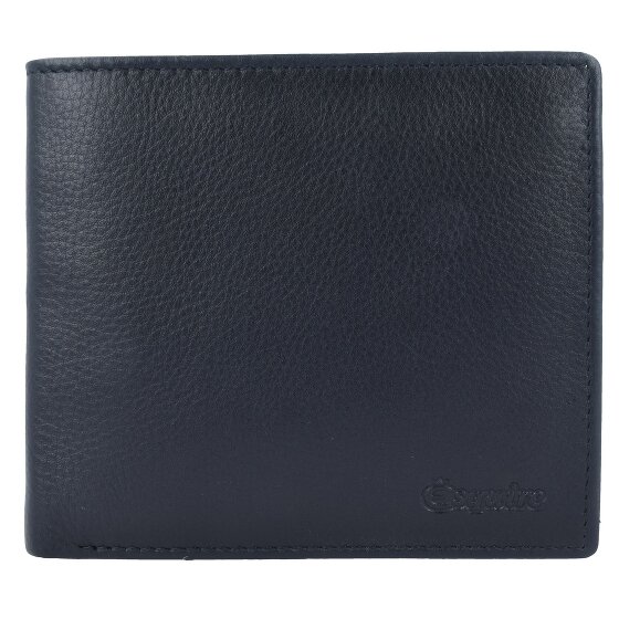 Esquire New Line Portfel Ochrona RFID Skórzany 11.5 cm