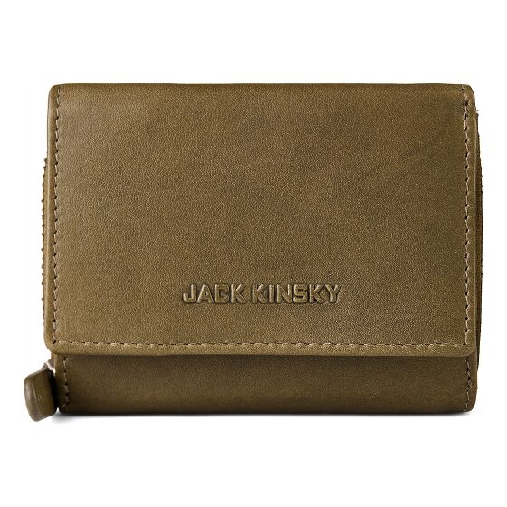 Jack Kinsky Aruba Portfel Ochrona RFID Skórzany 10 cm