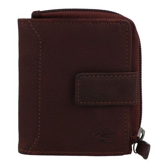 camel active Ocean Portfel Ochrona RFID Skórzany 9 cm