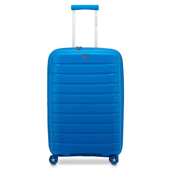 Roncato B-Flying Move 4 kółka Walizka 68 cm z plisą rozprężną