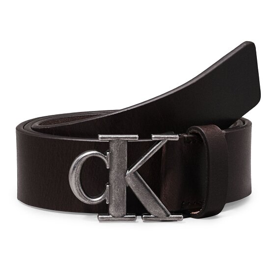 Calvin Klein Jeans Round Mono Pas Skórzany