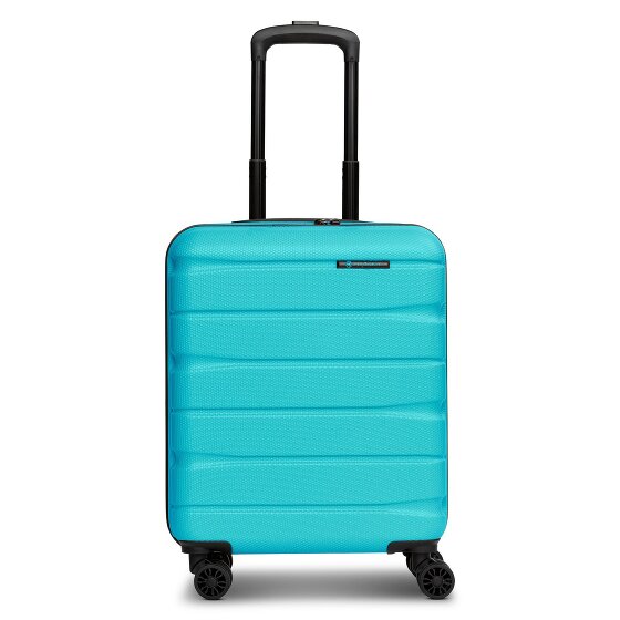 Franky Munich 4.0 4 kółka Walizka kabinowy S 53 cm z plisą rozprężną