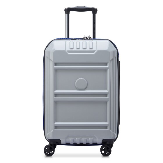 Delsey Paris Wózek 4-kołowy Rempart 55 cm z plisą rozporową