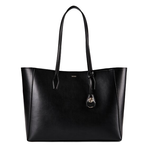 Boss Numah Shopper Bag Skórzany 39 cm Komora na laptopa