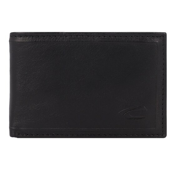 camel active Wood Portfel Ochrona RFID Skórzany 10.5 cm