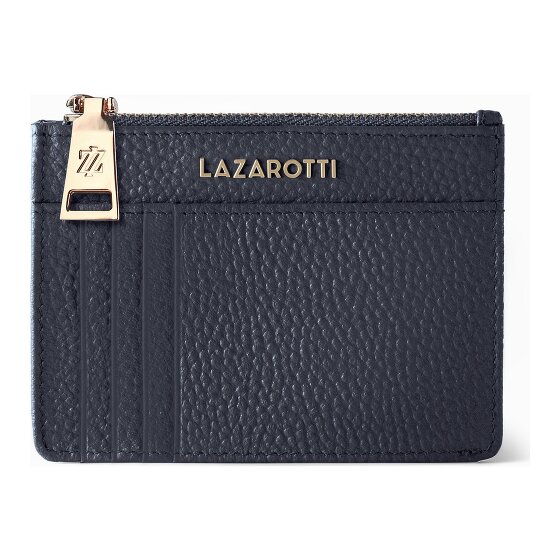 Lazarotti Skórzane etui na klucze Bologna Skórzane etui na klucze 11,5 cm z przegródką na przywieszkę powietrzną