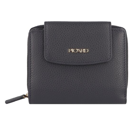 Picard Java 1 Portfel Ochrona RFID Skórzany 12 cm