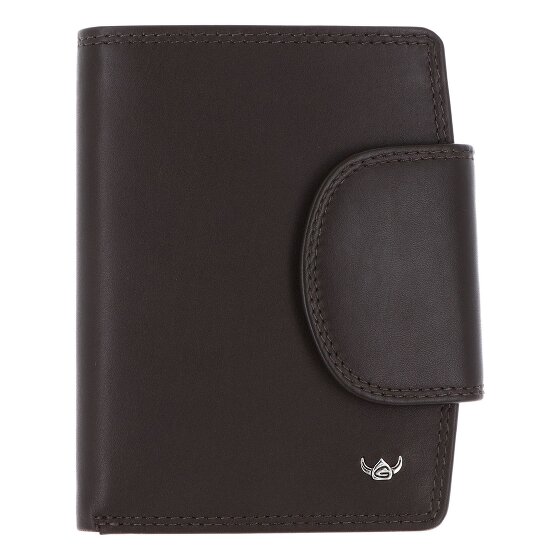 Golden Head Polo Portfel Ochrona RFID Skóra 12.5 cm